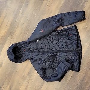 North Face Summit Series puffer jacket